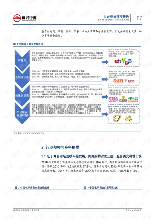 電子商務行業新篇章 技術驅動下“721”格局的深化與未來